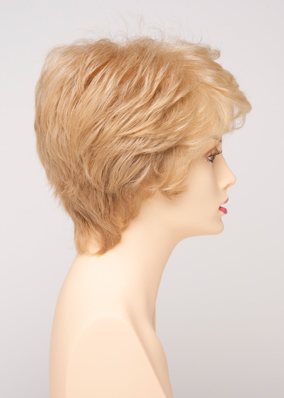 Heather | Envy | Lace Front Mono Top 100% Hand-Tied | Short | Human Hair Blend