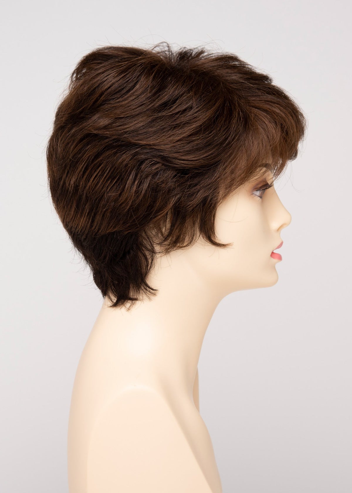 Heather | Envy | Lace Front Mono Top 100% Hand-Tied | Short | Human Hair Blend