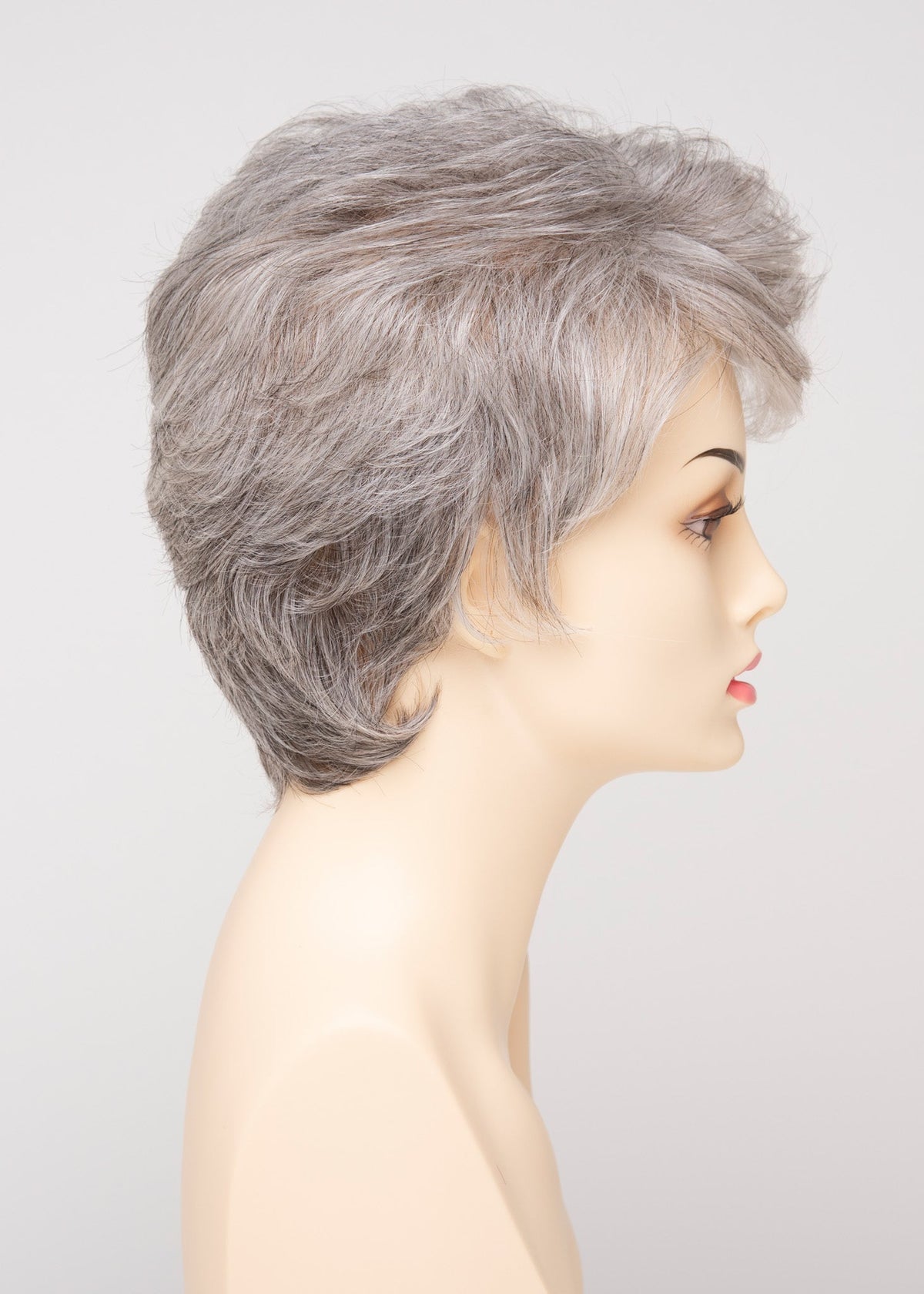 Heather | Envy | Lace Front Mono Top 100% Hand-Tied | Short | Human Hair Blend