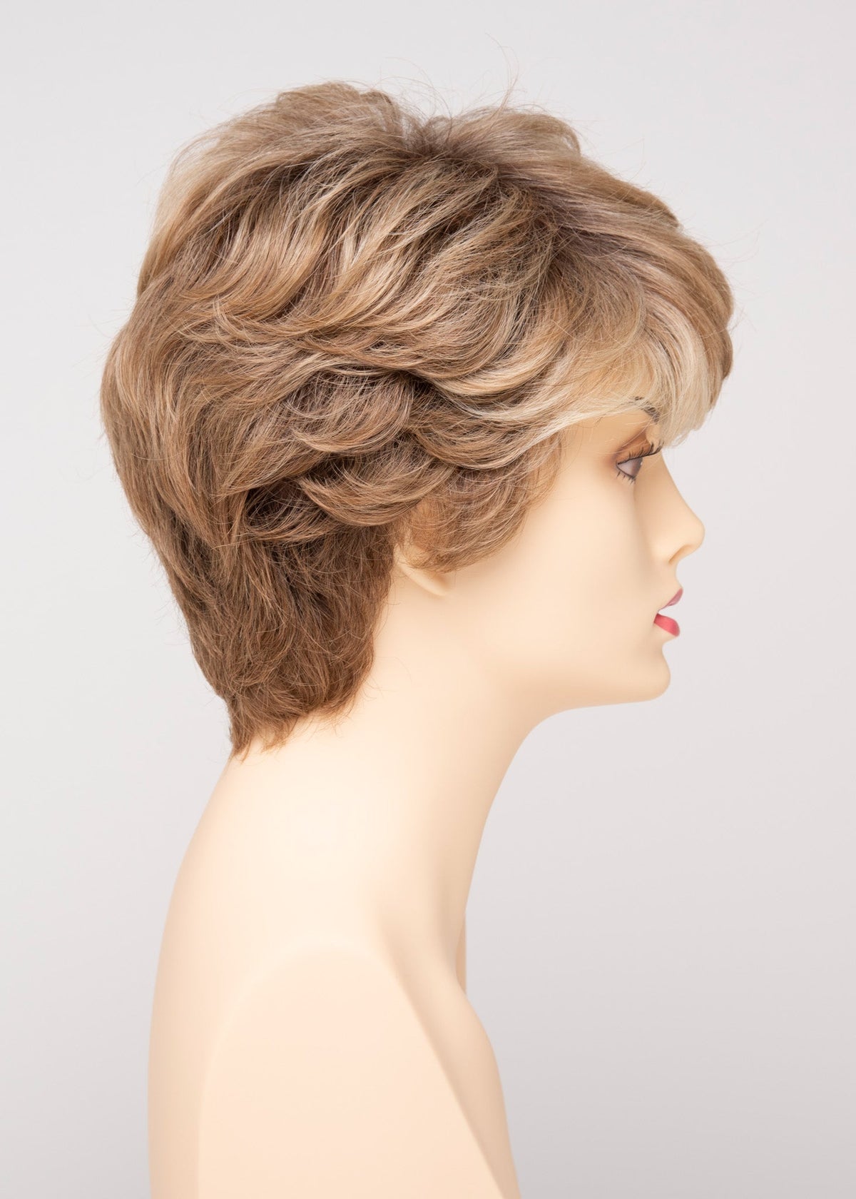 Heather | Envy | Lace Front Mono Top 100% Hand-Tied | Short | Human Hair Blend