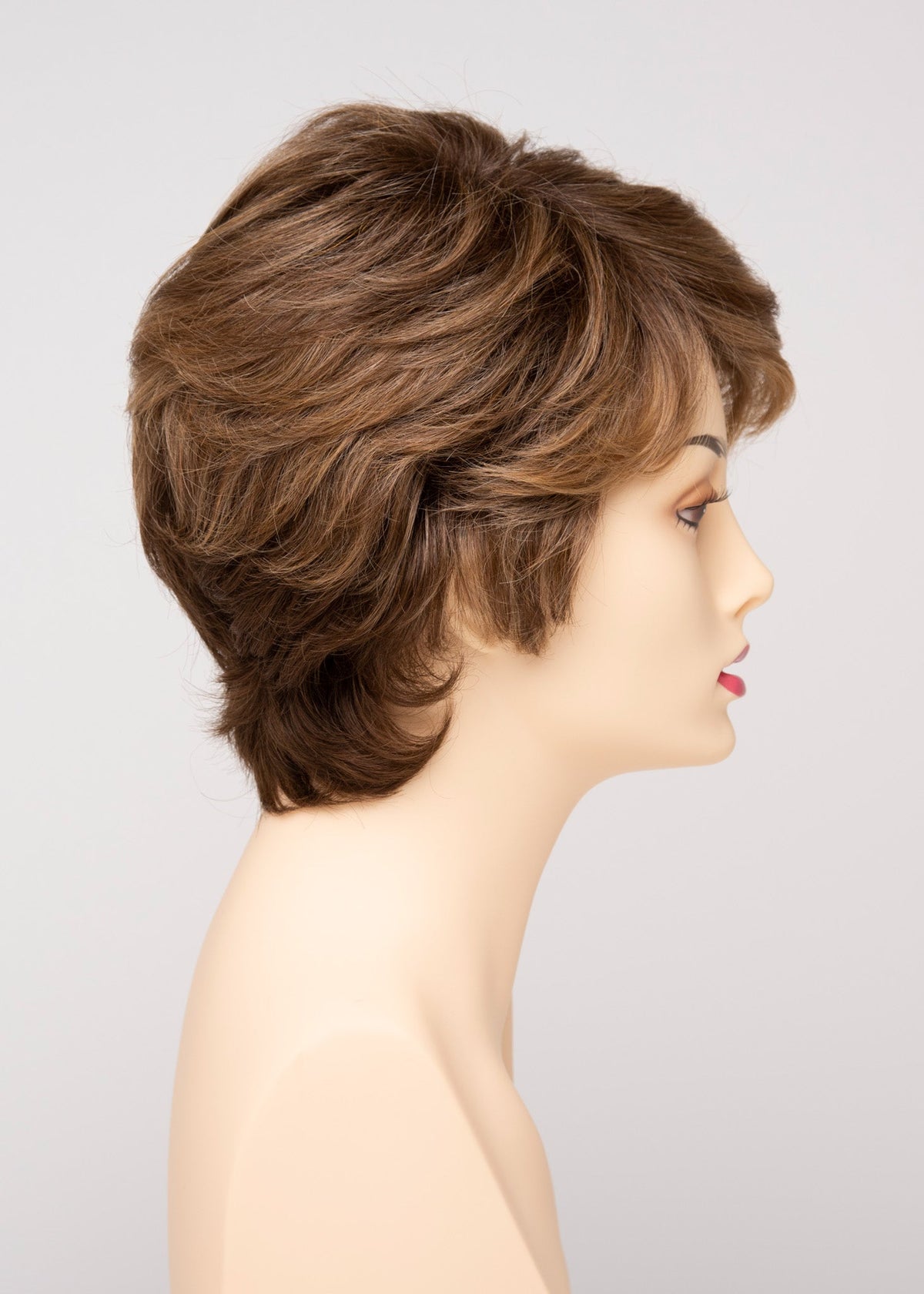 Heather | Envy | Lace Front Mono Top 100% Hand-Tied | Short | Human Hair Blend