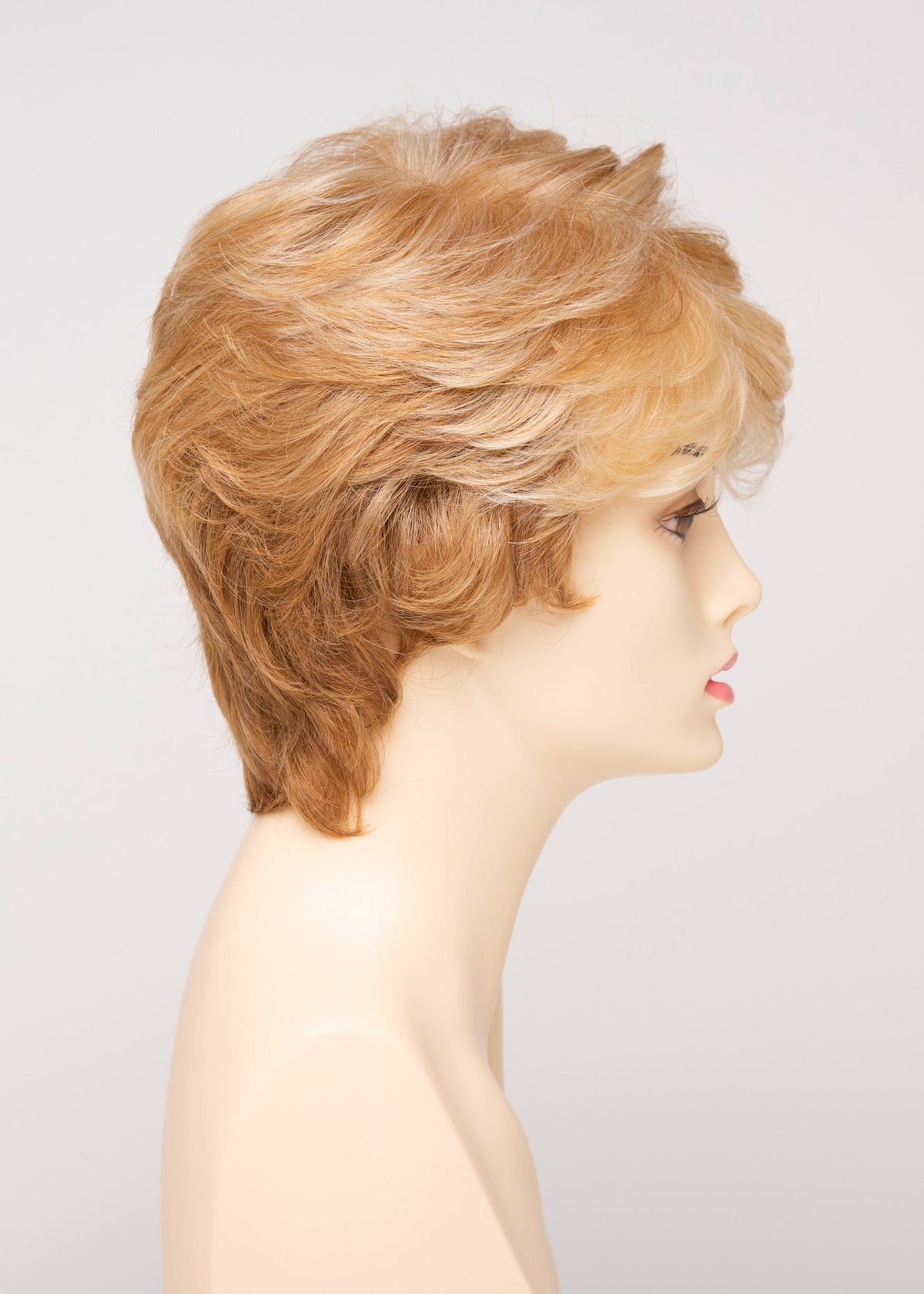 Heather | Envy | Lace Front Mono Top 100% Hand-Tied | Short | Human Hair Blend