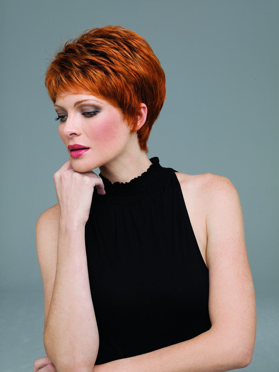 Envy Wigs Heather monotop synthetic side view