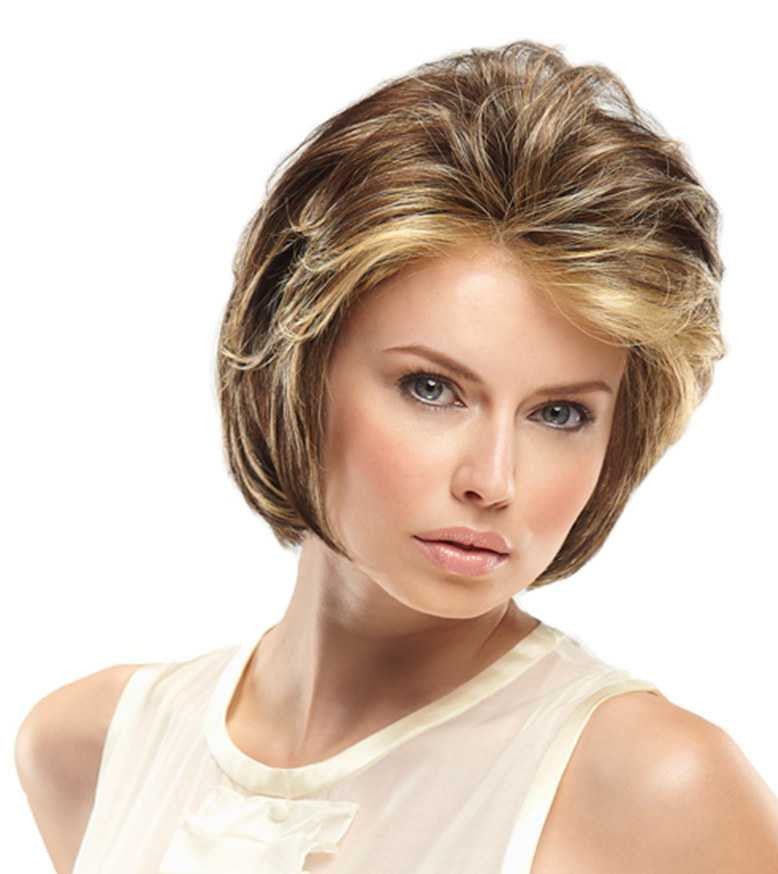 Hillary Wig by Jon Renau - Lace Front Open Cap Short Synthetic