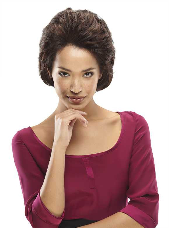 Hillary | Jon Renau Wigs | lace front open cap