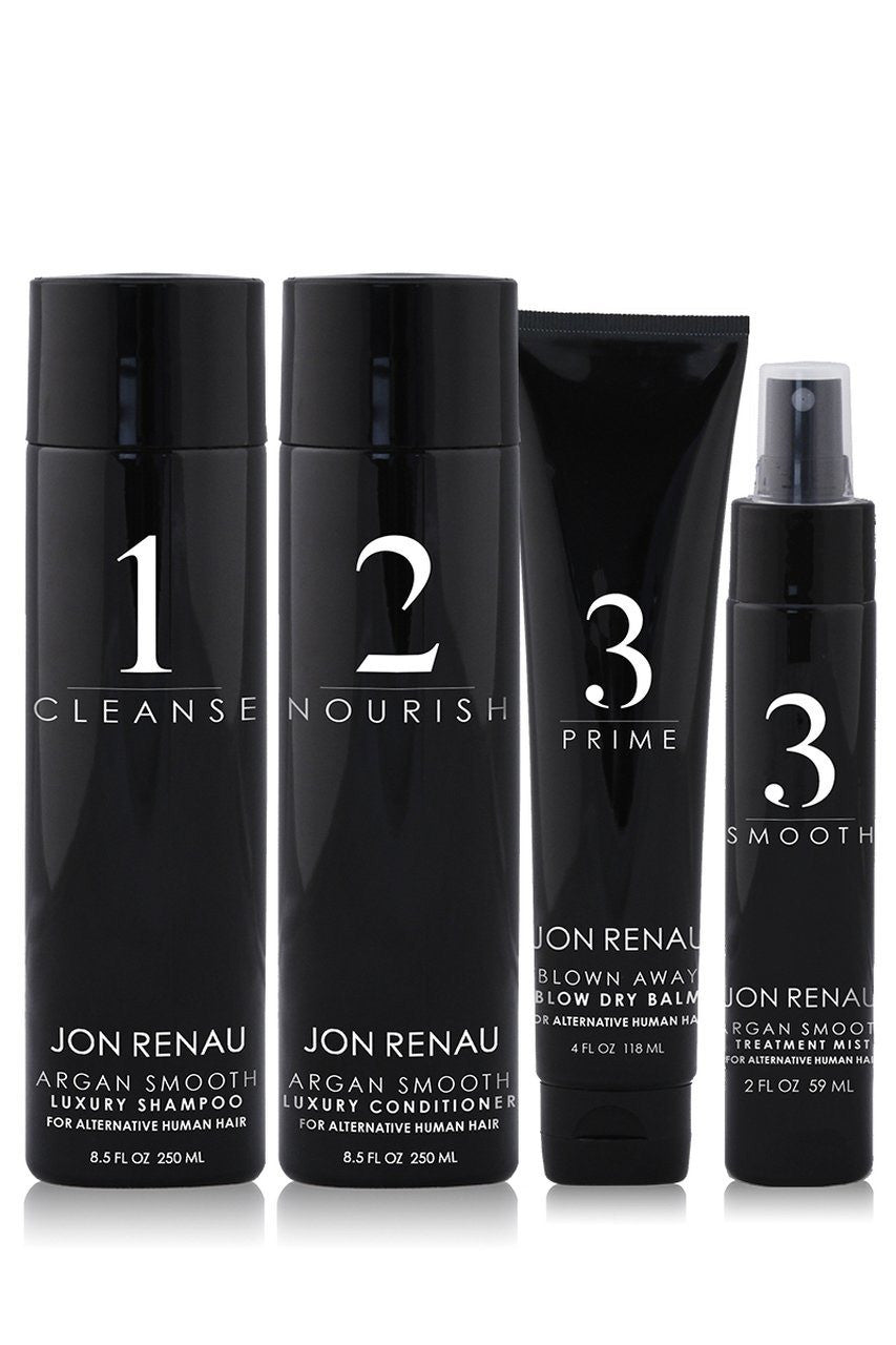 Human Hair Care Kit by Jon Renau - Argan Care Essentials