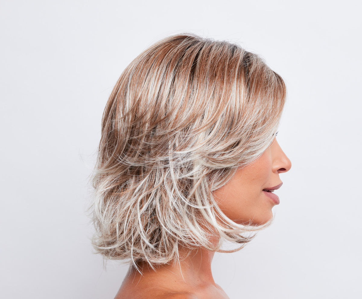 Kade by Noriko - Extended Lace Front Lace Part Mid-Length