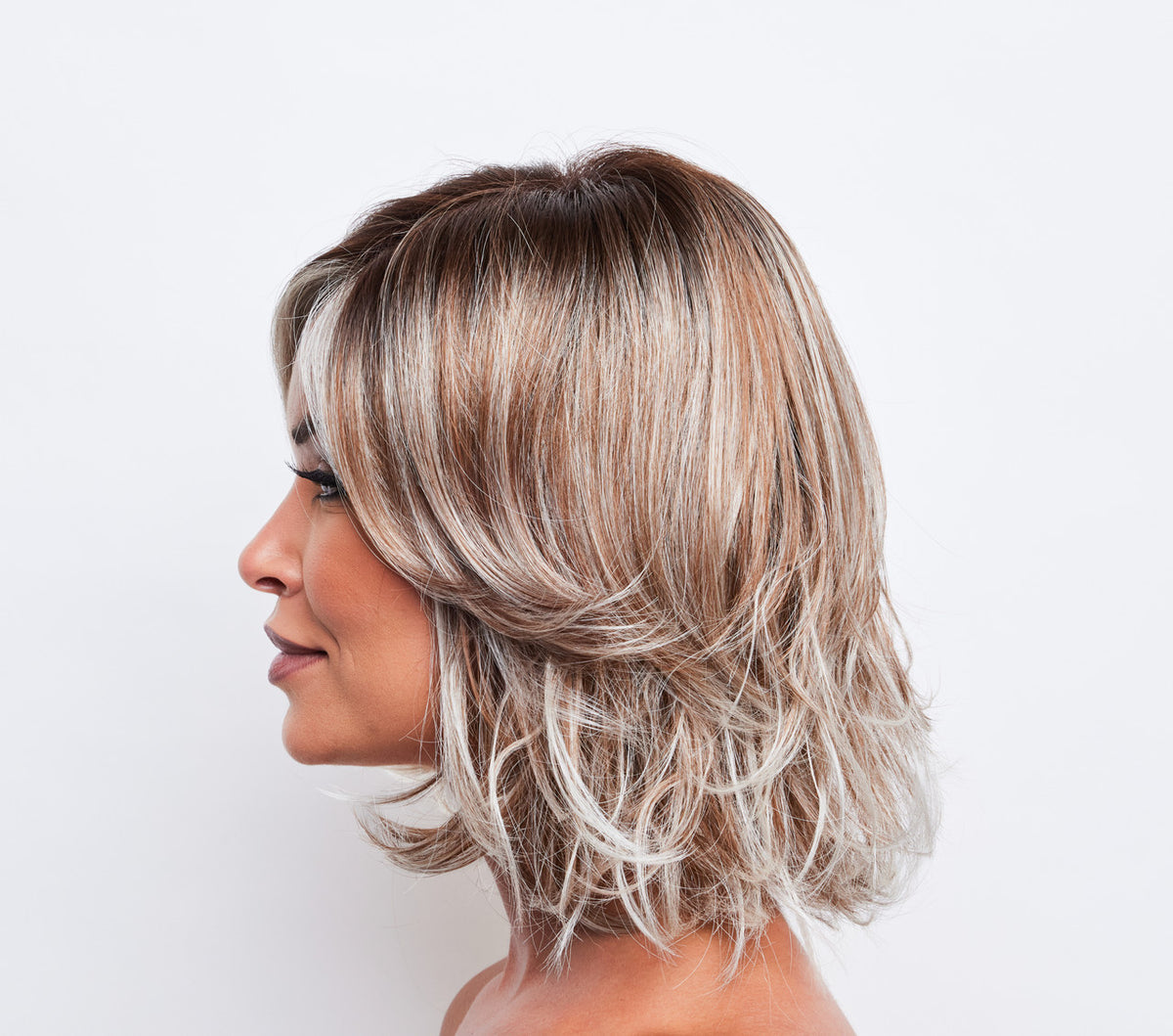 Kade by Noriko - Extended Lace Front Lace Part Mid-Length