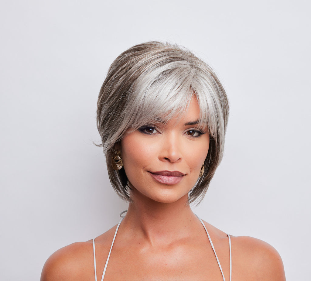 Zeal | Noriko Wigs |  Classic cap | Sandy Silver -2