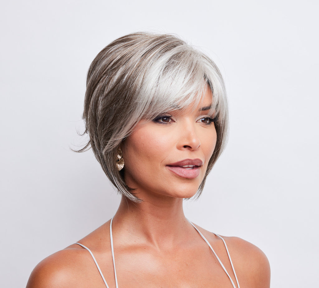Zeal | Noriko Wigs |  Classic cap | Sandy Silver