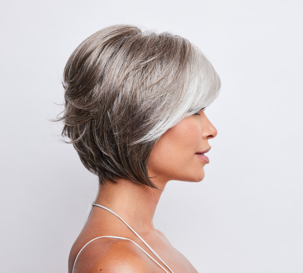 Zeal | Noriko Wigs |  Classic cap | Sandy Silver -4