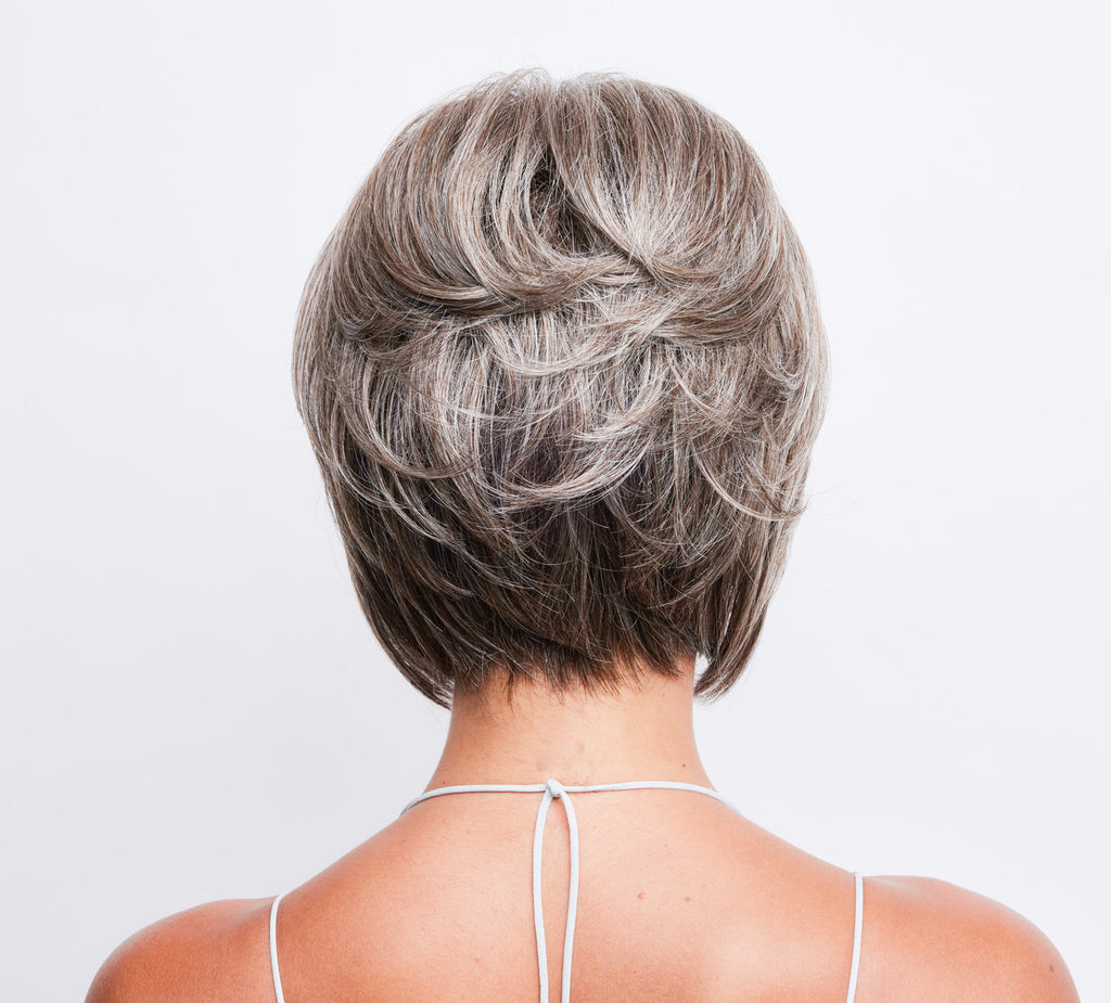 Zeal | Noriko Wigs |  Classic cap | Sandy Silver -3