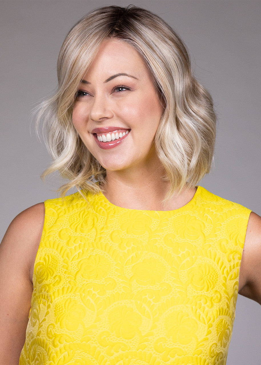 Issey Wig by Belle Tress - Hand-Tied Lace Front Mono