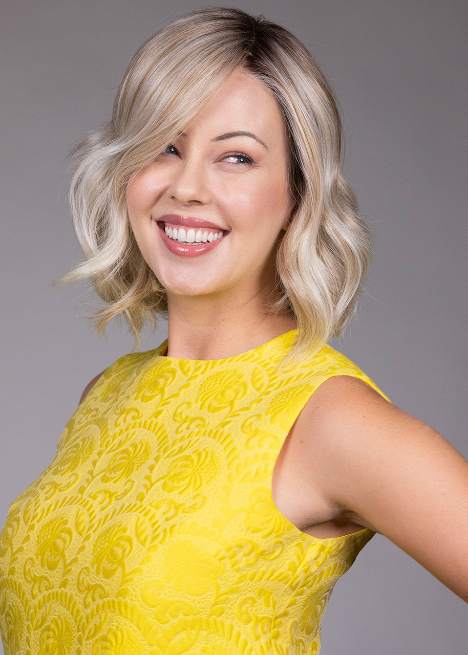 Issey Wig by Belle Tress - Hand-Tied Lace Front Mono
