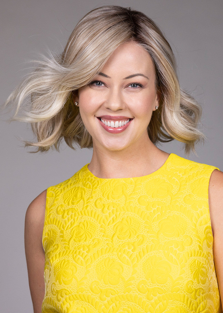 Issey Wig by Belle Tress - Hand-Tied Lace Front Mono