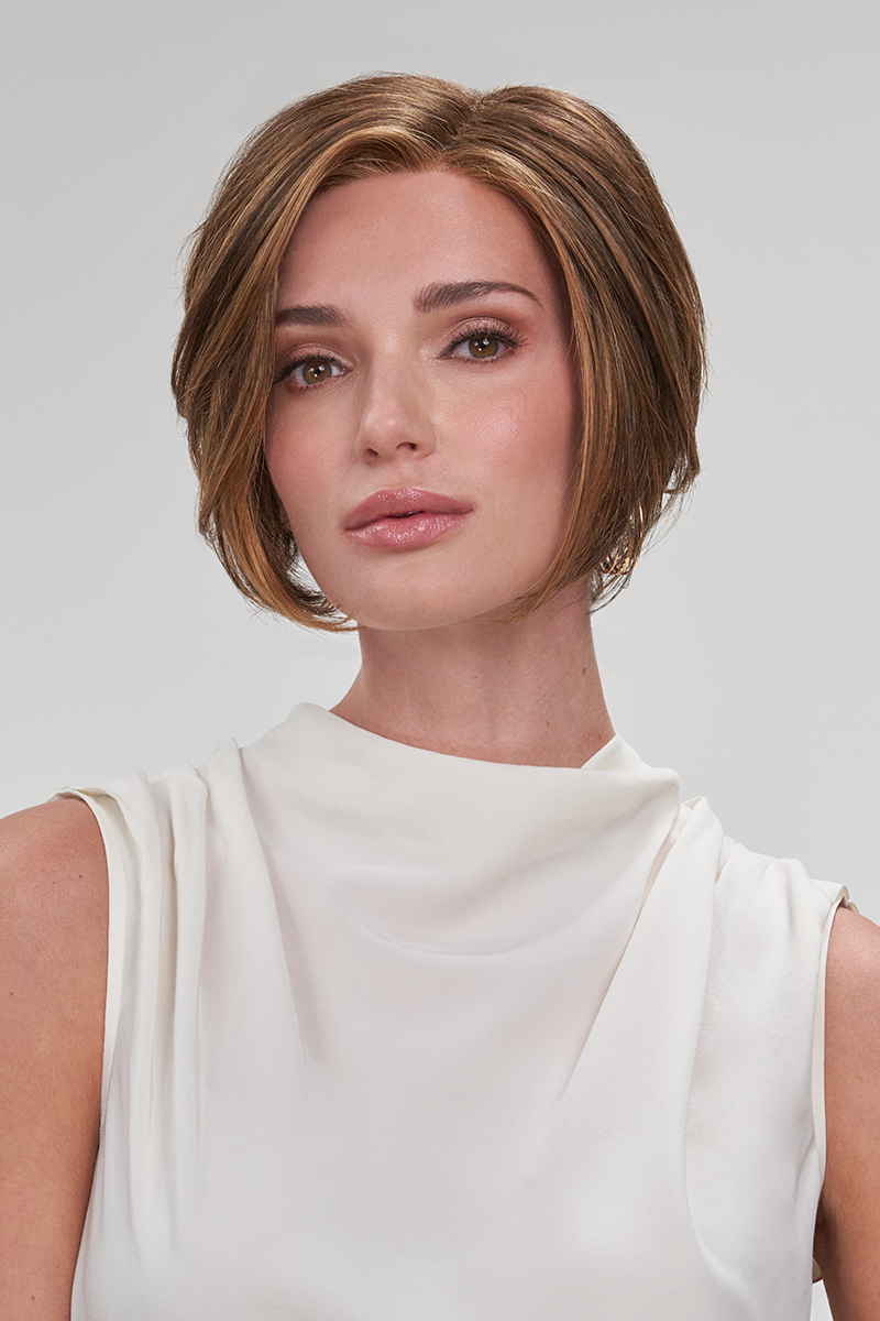 Idalia | Jon Renau Smart Lace Wigs | Lace Front Open Cap | front view | 6F27