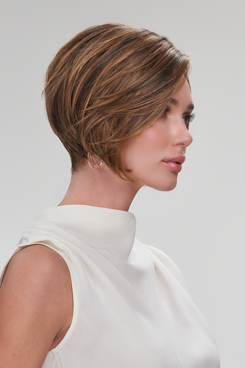 Idalia | Jon Renau Smart Lace Wigs | Lace Front Open Cap | Side view | 6F27