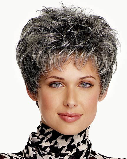 Incentive Wig by Gabor - Lace Front Hand-Tied Synthetic Average Cap
