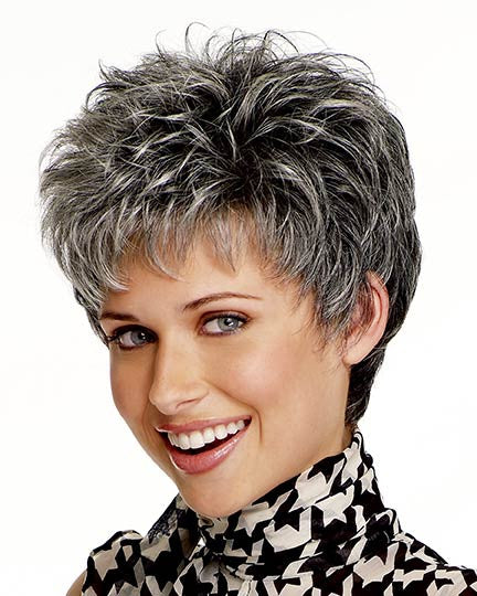 Incentive Wig by Gabor - Lace Front Hand-Tied Synthetic Average Cap