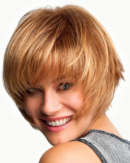 Innuendo Wig by Gabor - Layered Synthetic Average Cap