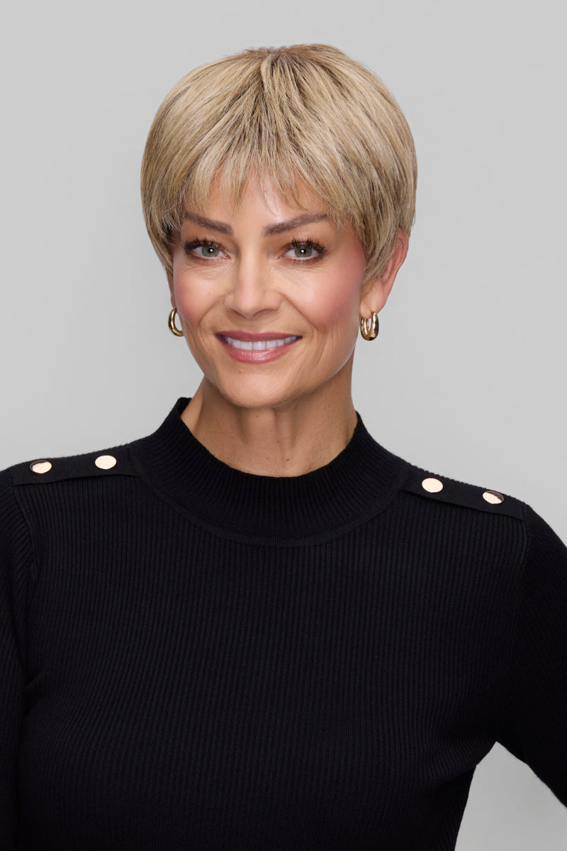 Iris Wig by Jon Renau - Lace Front Mono Crown Heat-Friendly Pixie