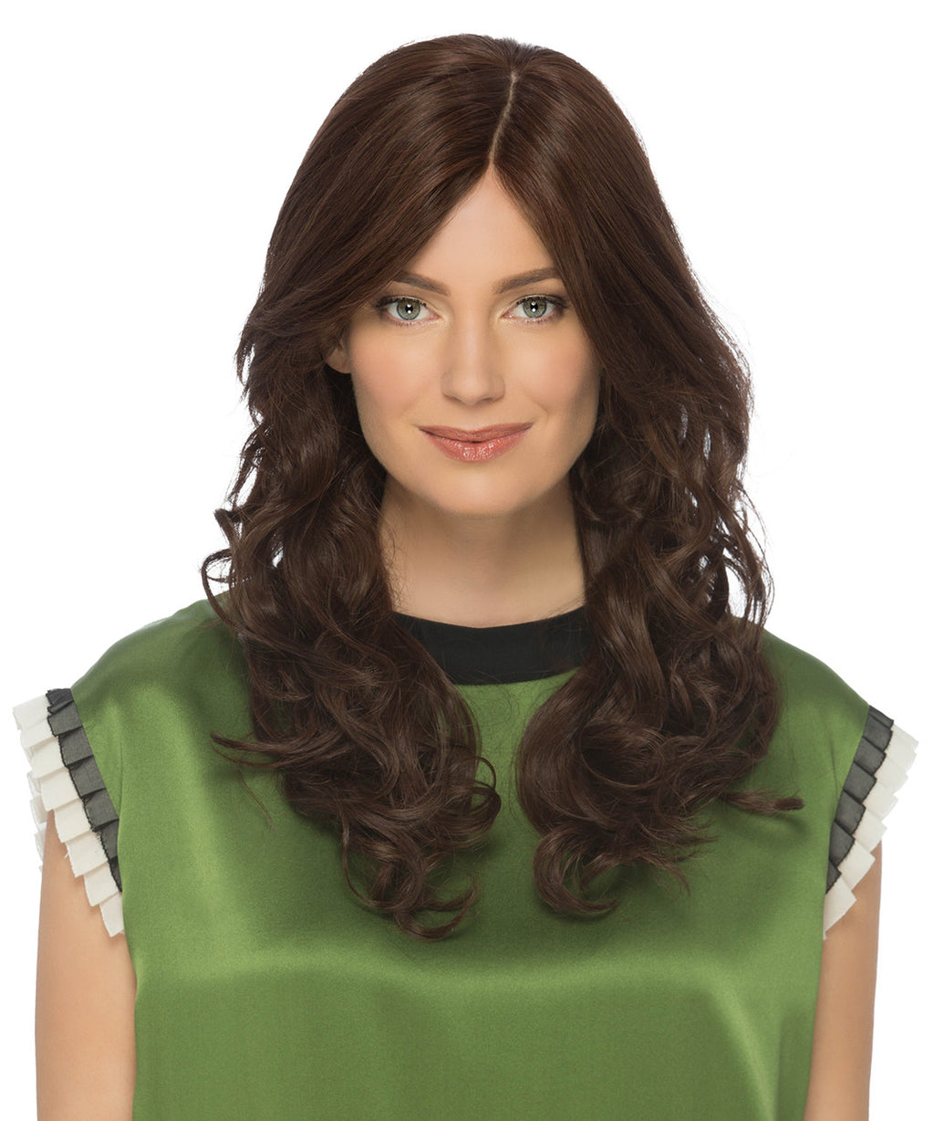 Estetica hair dynasty human hair wigs Isabel_Front View