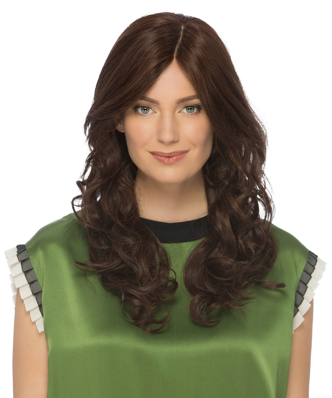 Estetica hair dynasty human hair wigs Isabel_Front View