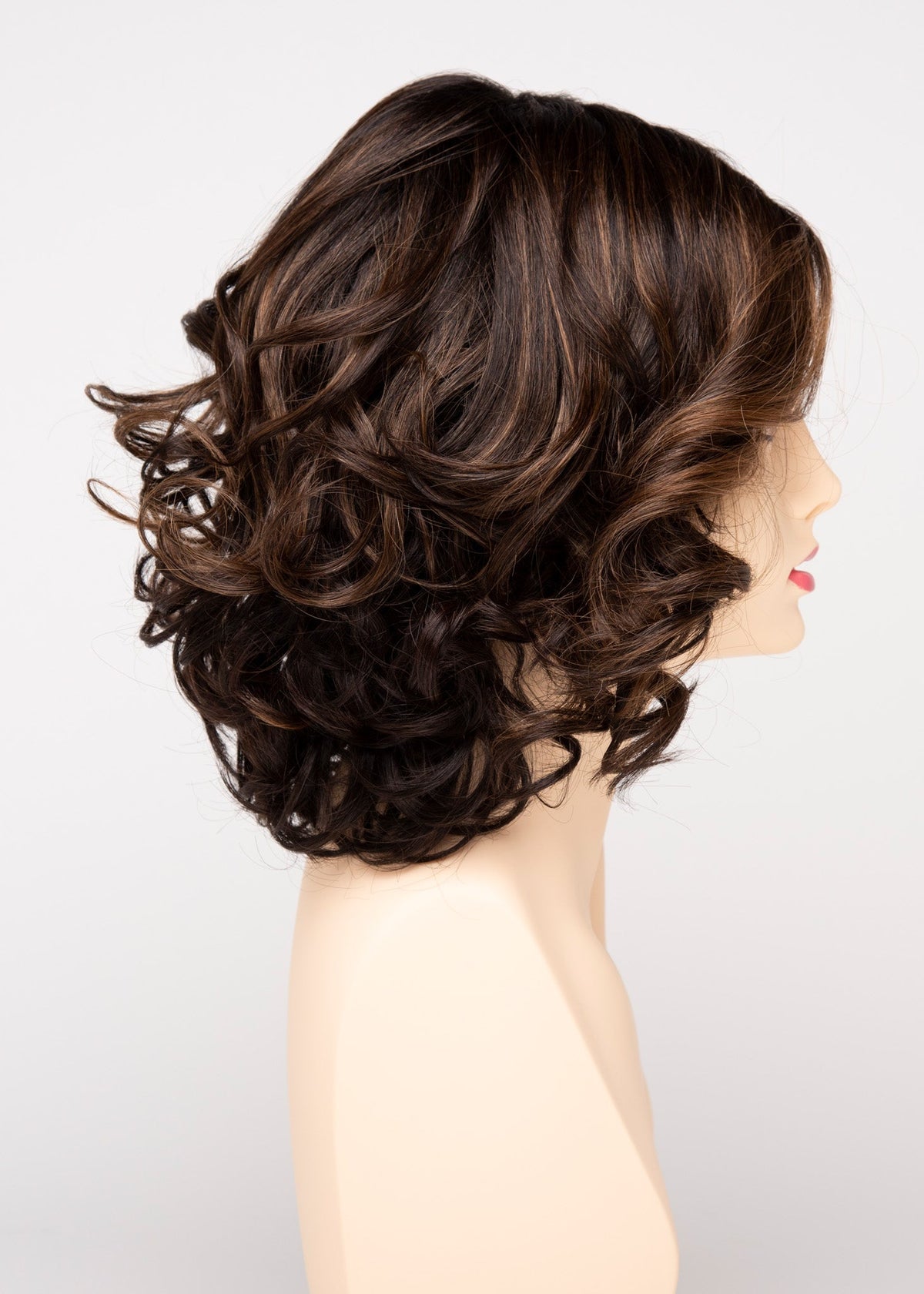 Isabella | Envy | Lace Front Mono Top Hand-Tied | Medium | Human Hair Blend