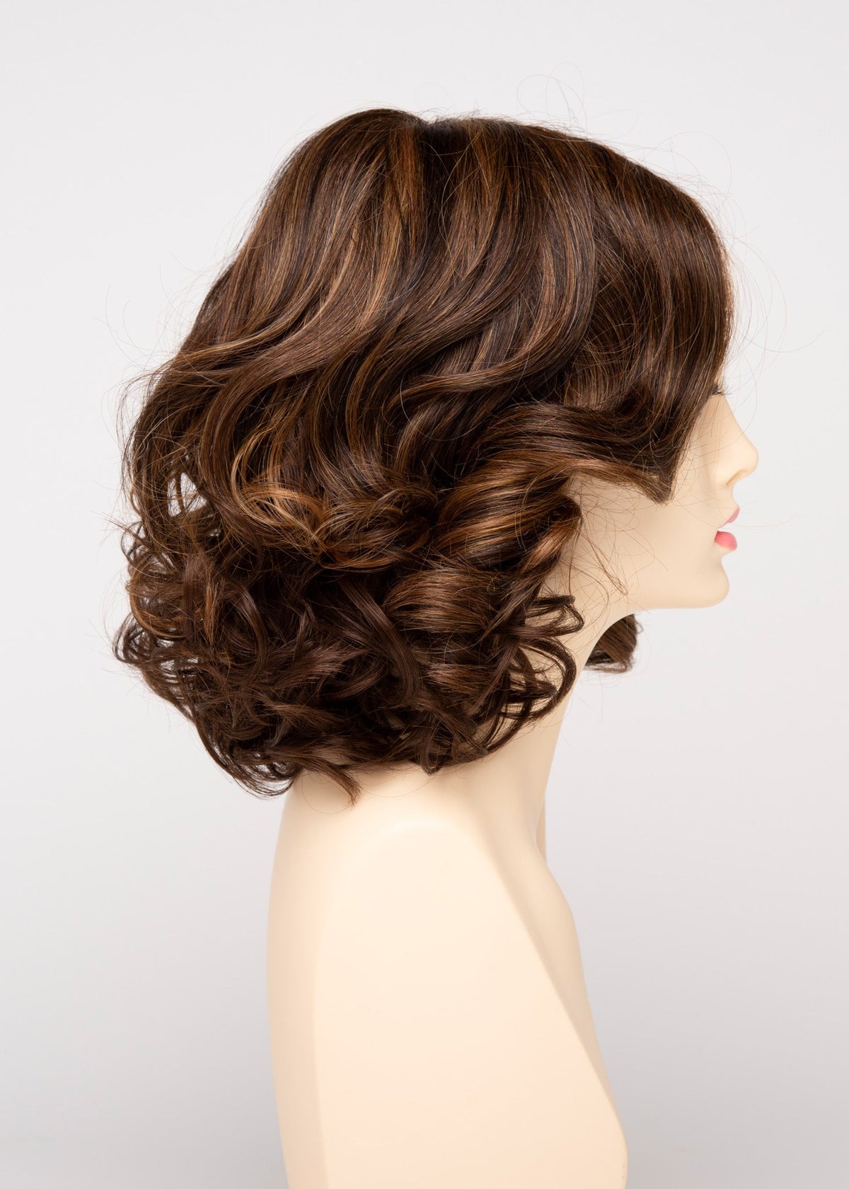 Isabella | Envy | Lace Front Mono Top Hand-Tied | Medium | Human Hair Blend