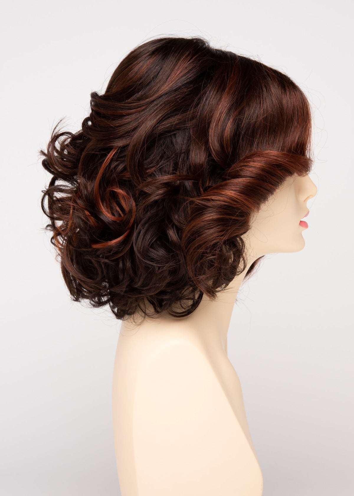 Isabella | Envy | Lace Front Mono Top Hand-Tied | Medium | Human Hair Blend