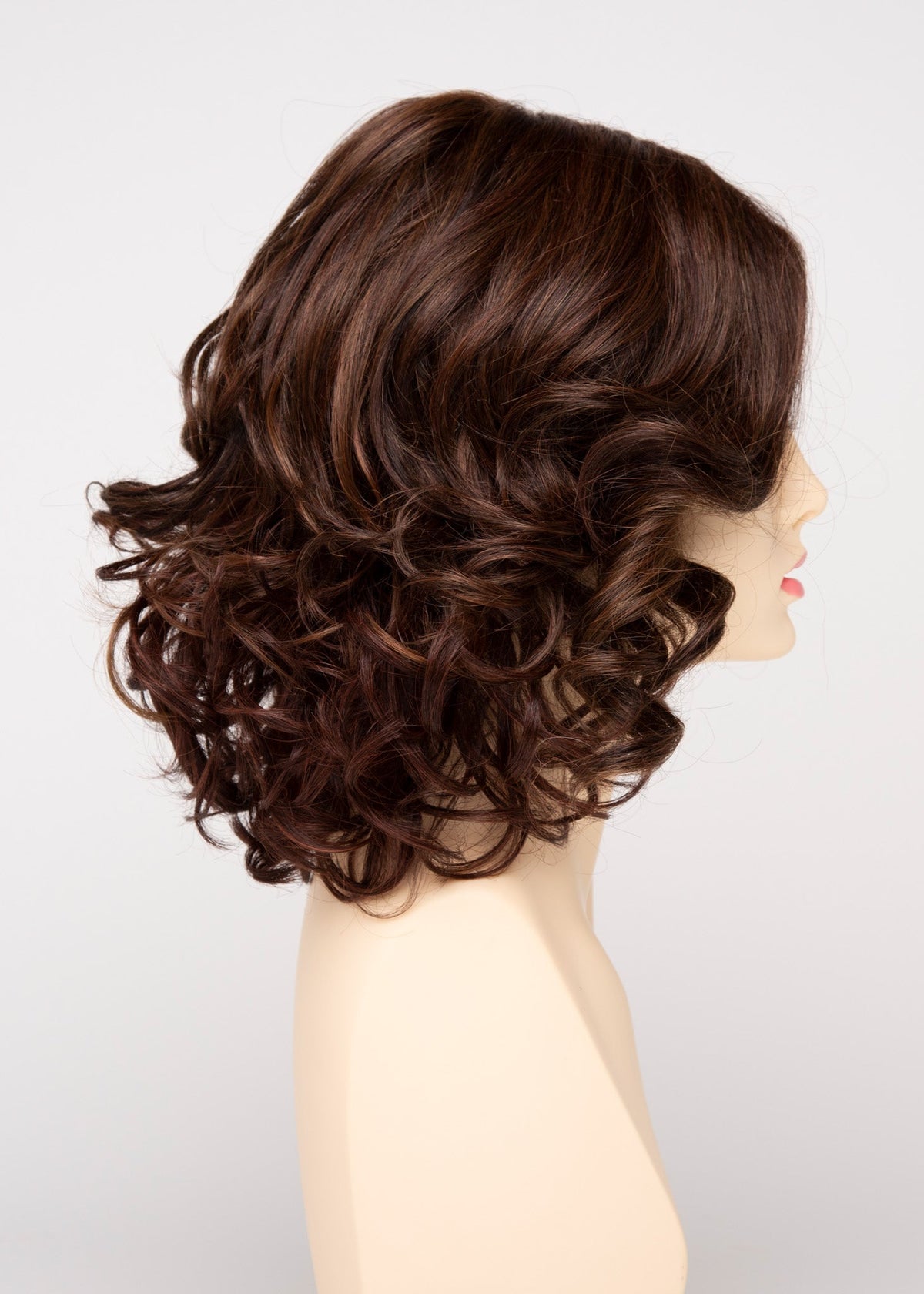 Isabella | Envy | Lace Front Mono Top Hand-Tied | Medium | Human Hair Blend