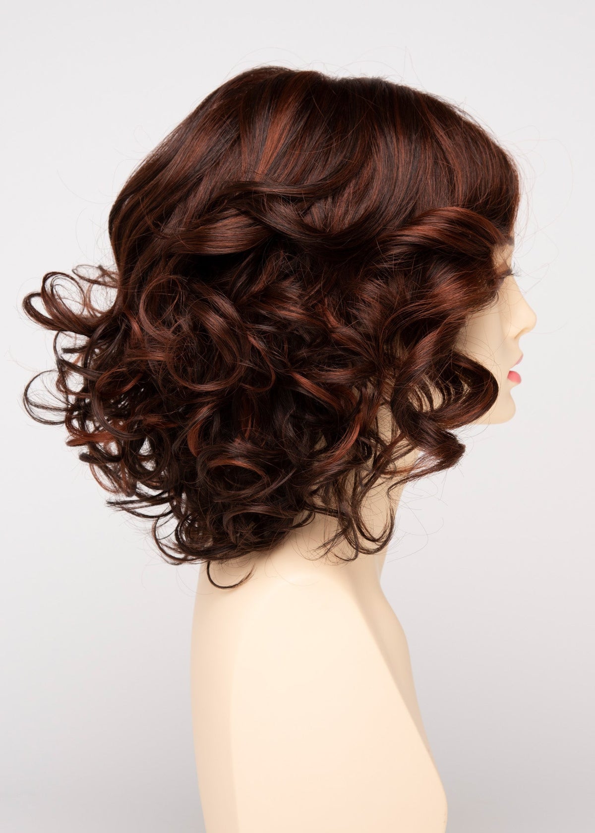 Isabella | Envy | Lace Front Mono Top Hand-Tied | Medium | Human Hair Blend