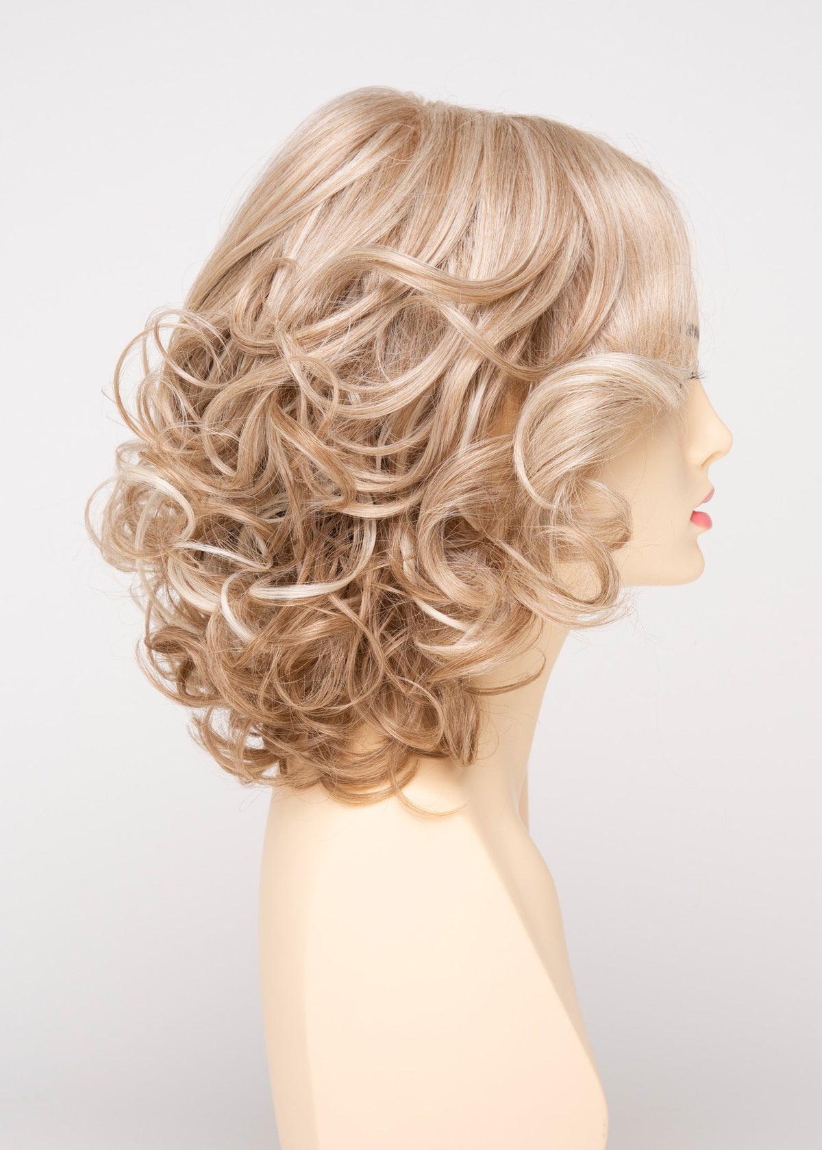Isabella | Envy | Lace Front Mono Top Hand-Tied | Medium | Human Hair Blend