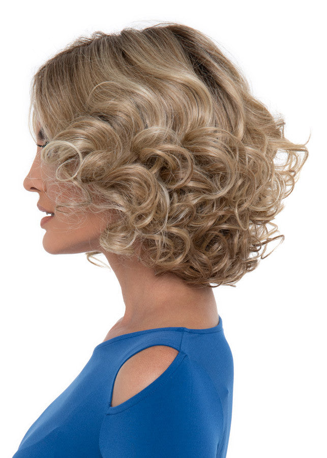 Isabella - Envy Wigs - Side view