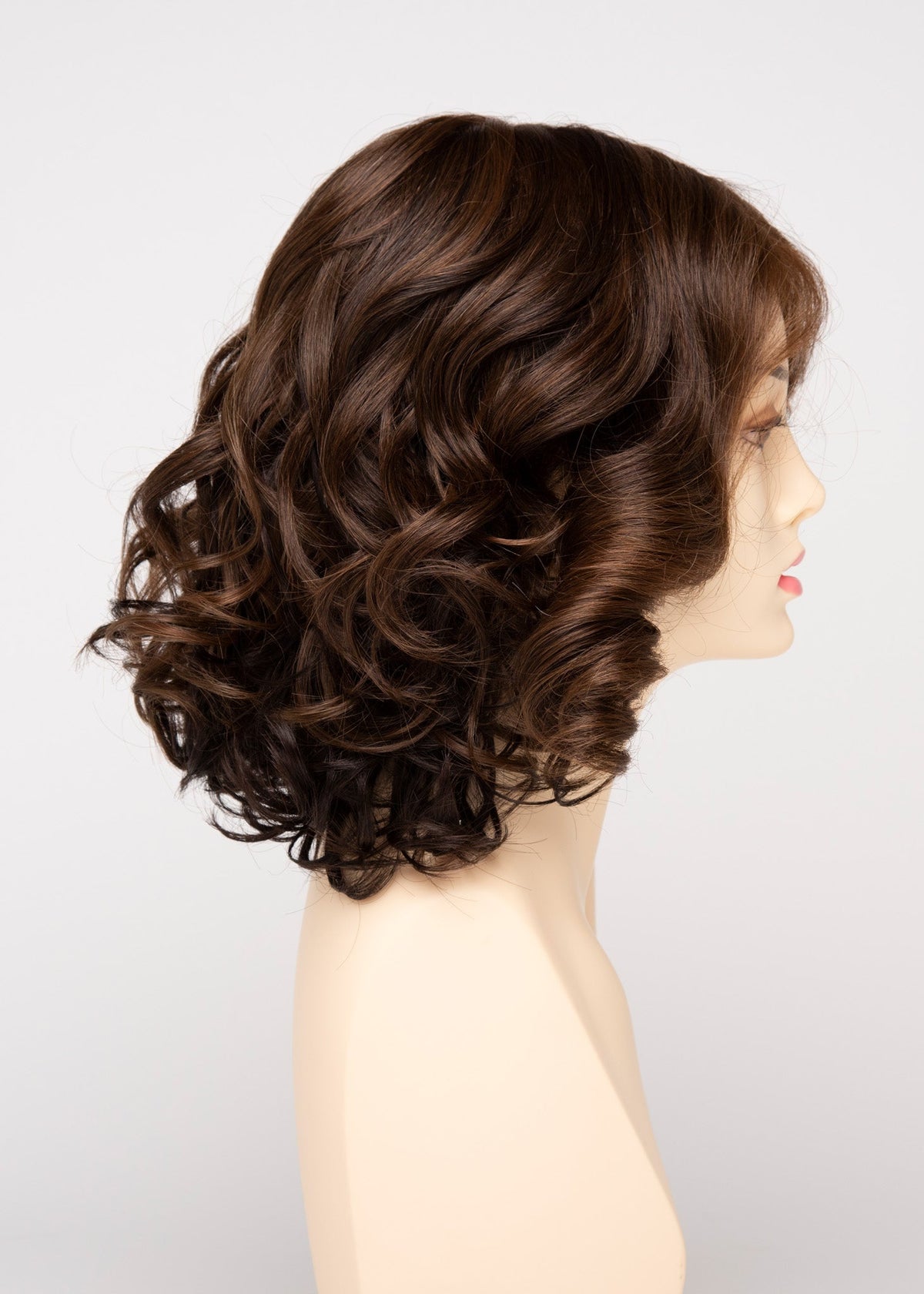 Isabella | Envy | Lace Front Mono Top Hand-Tied | Medium | Human Hair Blend