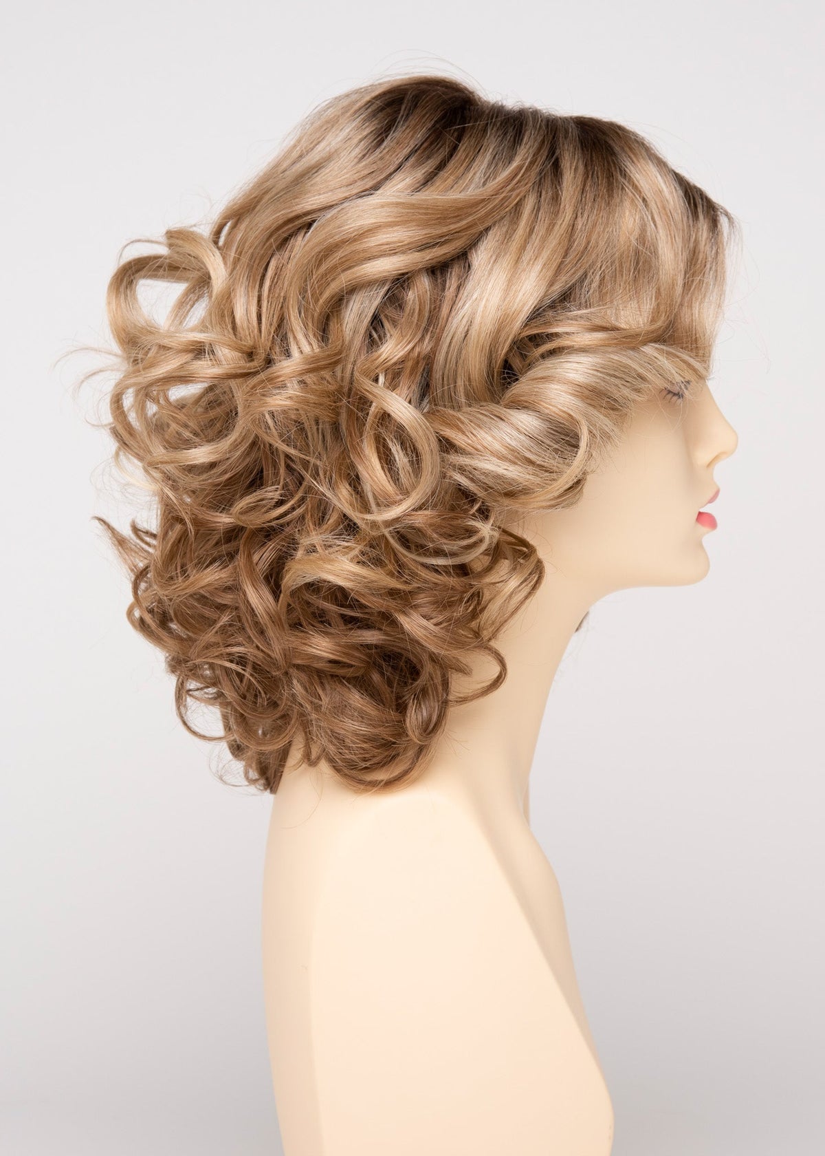 Isabella | Envy | Lace Front Mono Top Hand-Tied | Medium | Human Hair Blend
