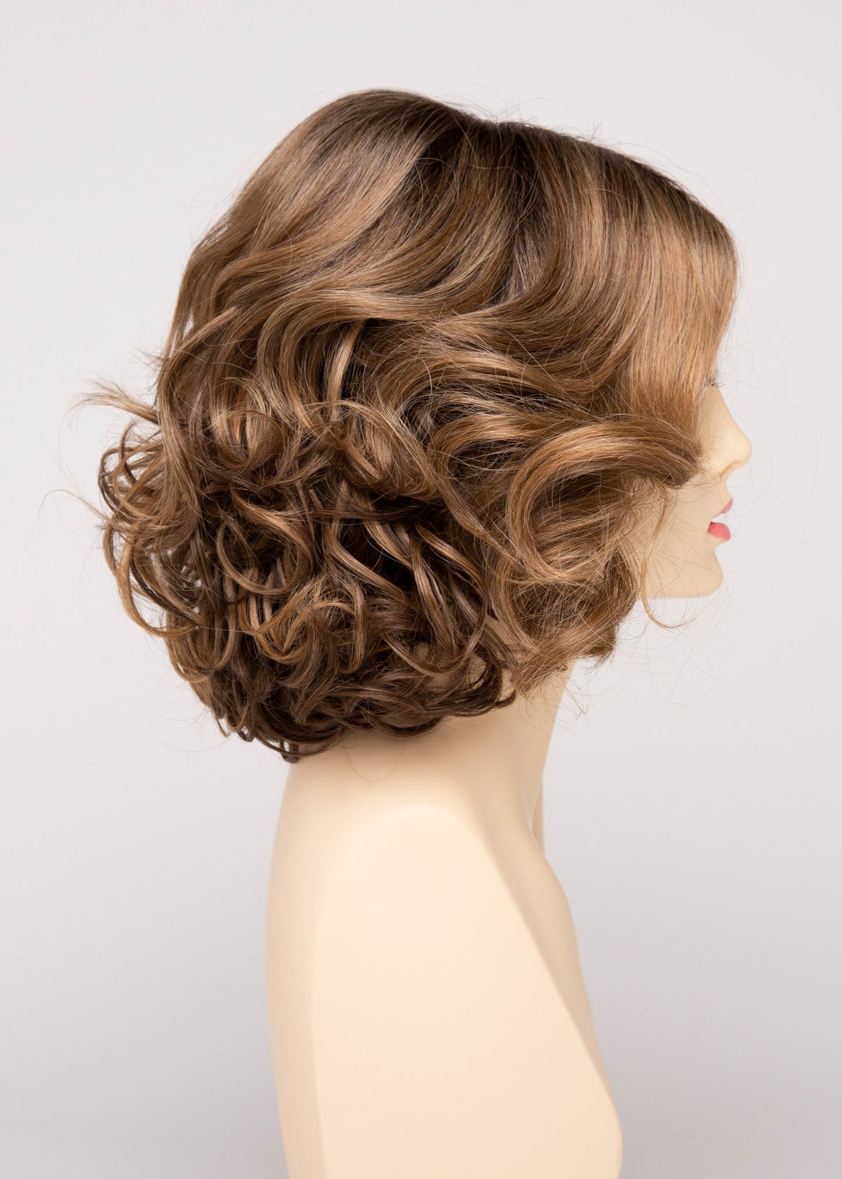Isabella | Envy | Lace Front Mono Top Hand-Tied | Medium | Human Hair Blend