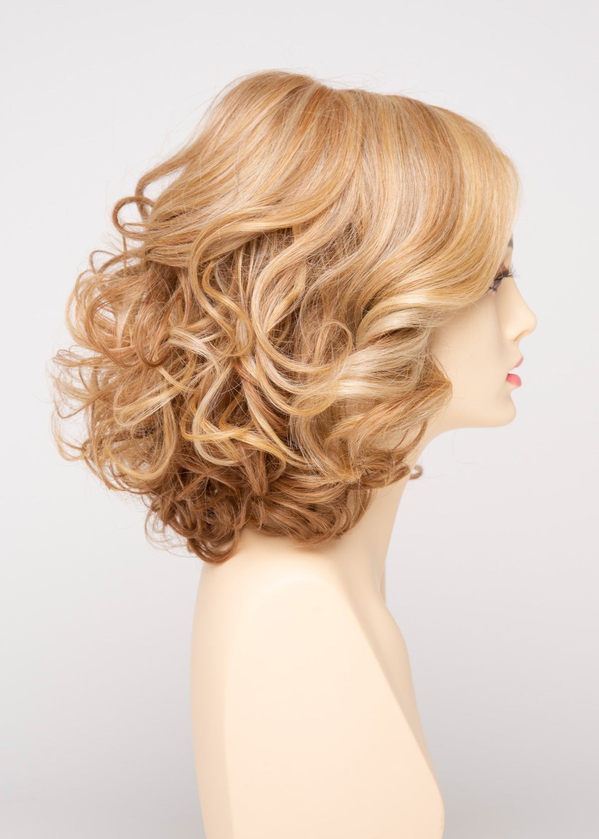 Isabella | Envy | Lace Front Mono Top Hand-Tied | Medium | Human Hair Blend