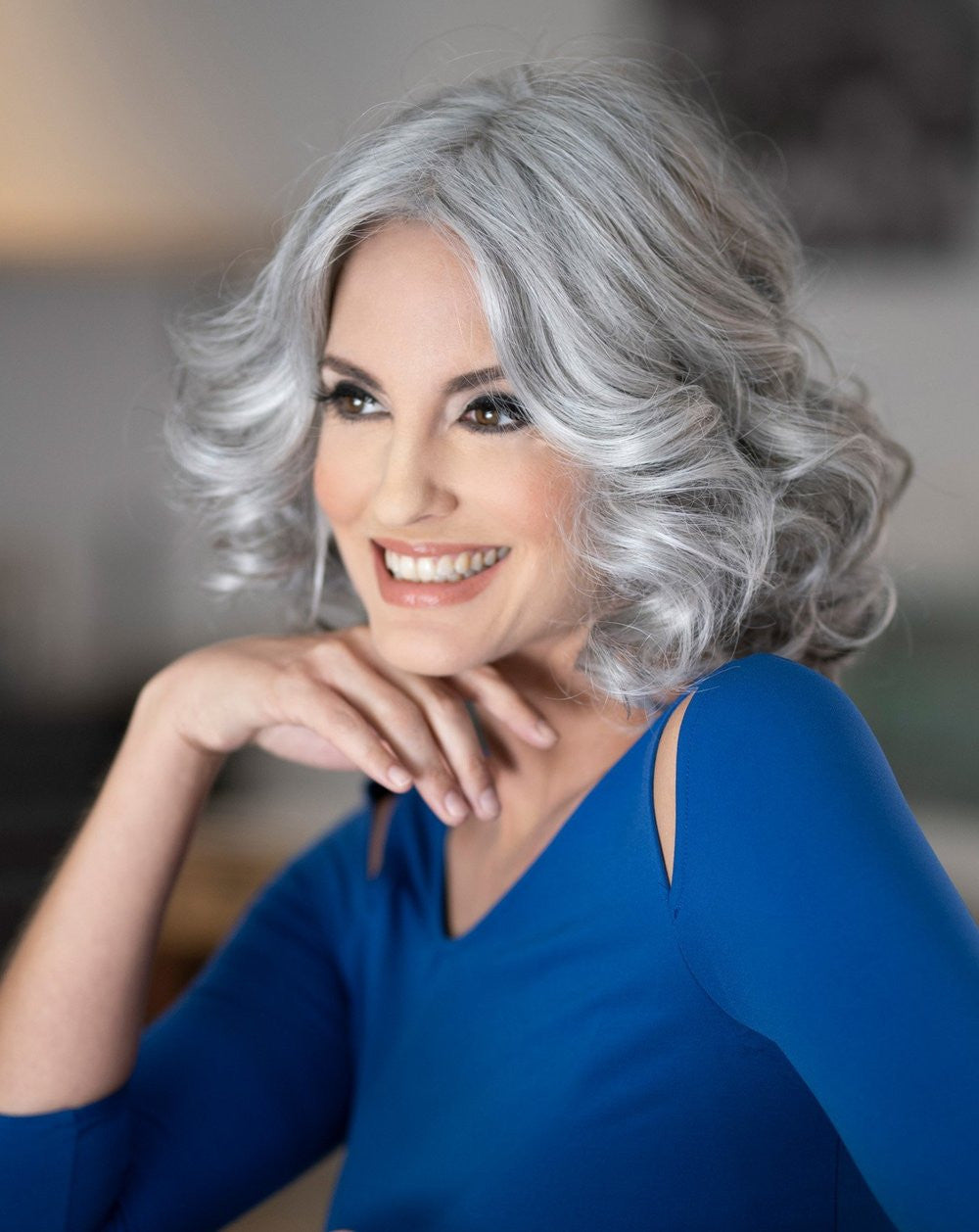 Isabella | Envy Wigs | Envy Hair | Lace Front Monotop
