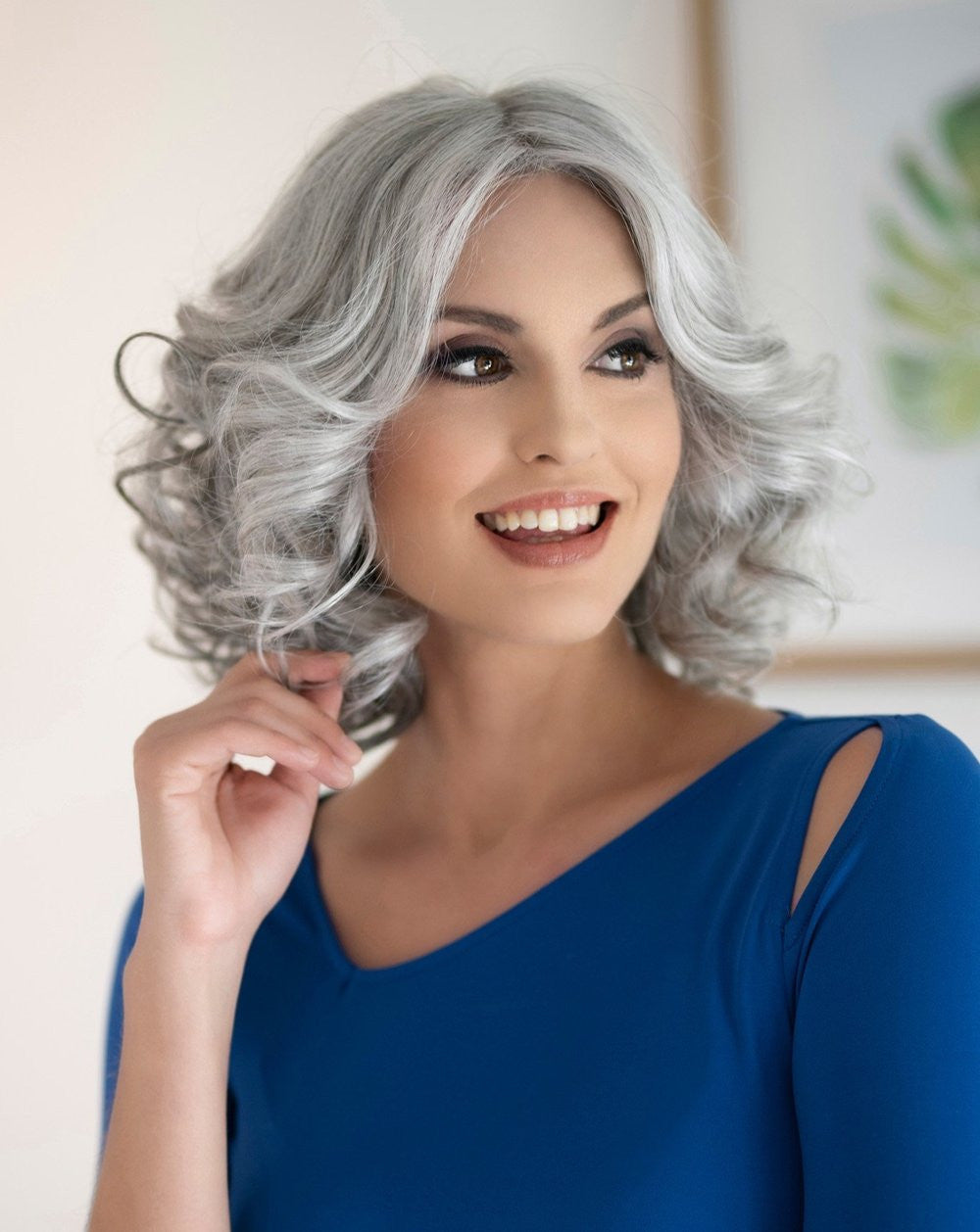 Isabella | Envy Wigs | Envy Hair | Lace Front Monotop