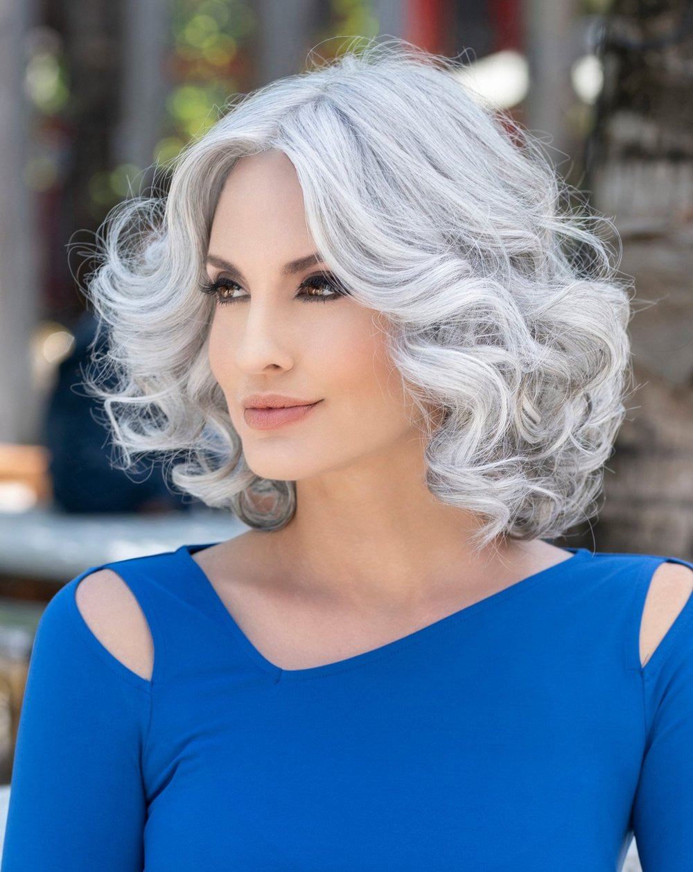 Isabella | Envy Wigs | Envy Hair | Lace Front Monotop