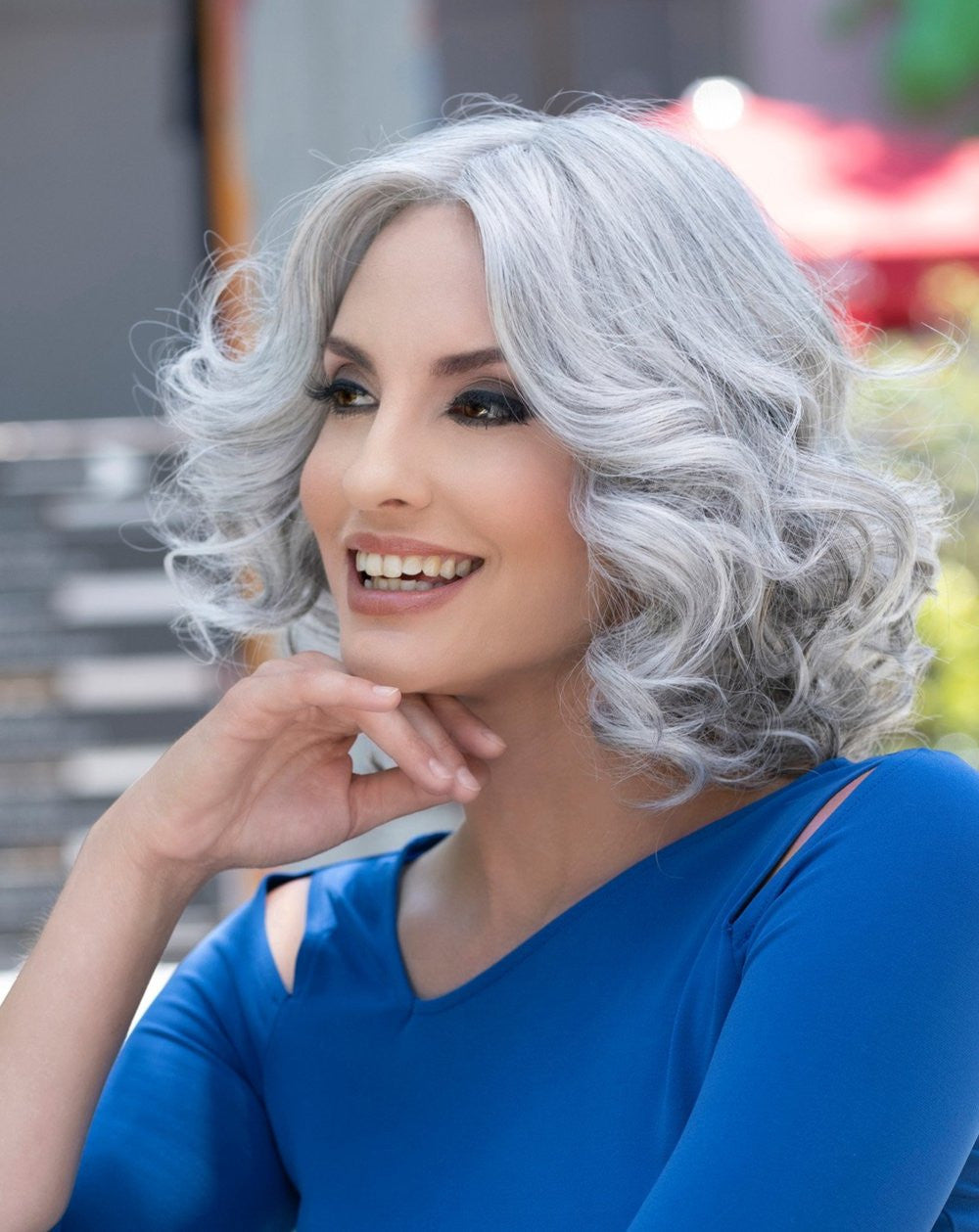 Isabella | Envy Wigs | Envy Hair | Lace Front Monotop