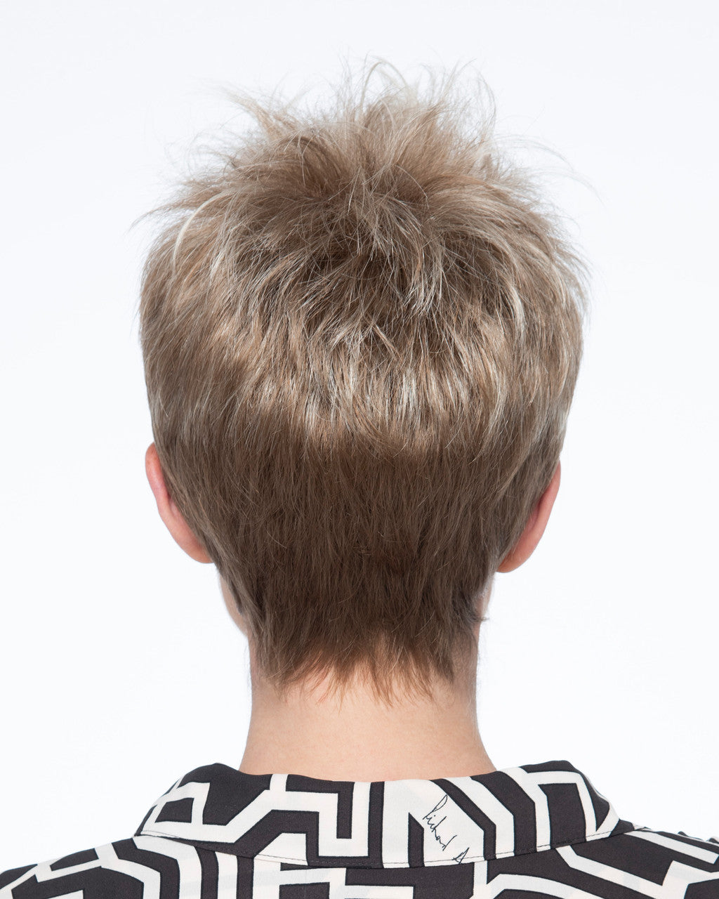 Ivy | Envy Wigs | Open top | back  View -2