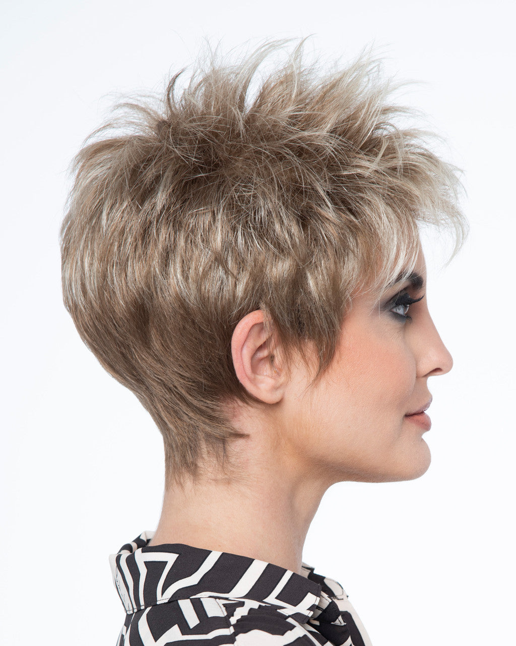 Ivy | Envy Wigs | Open top | side  View -3