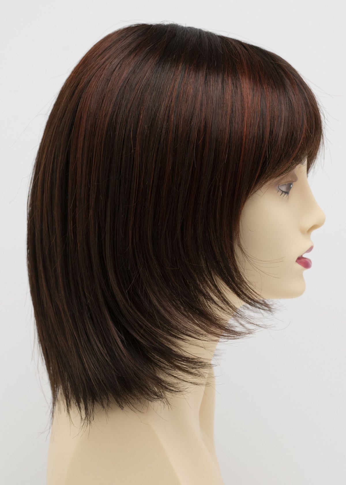 Jasmine | Envy | Mono Top | Medium Bob | Synthetic