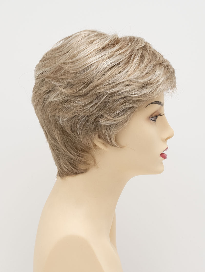 Jeannie | Envy | Hand-Tied Lace Front Mono Top | Short Layered | Synthetic