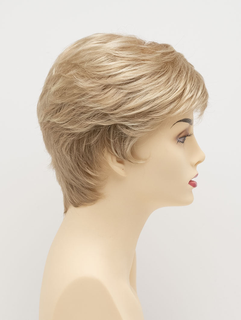 Jeannie | Envy | Hand-Tied Lace Front Mono Top | Short Layered | Synthetic