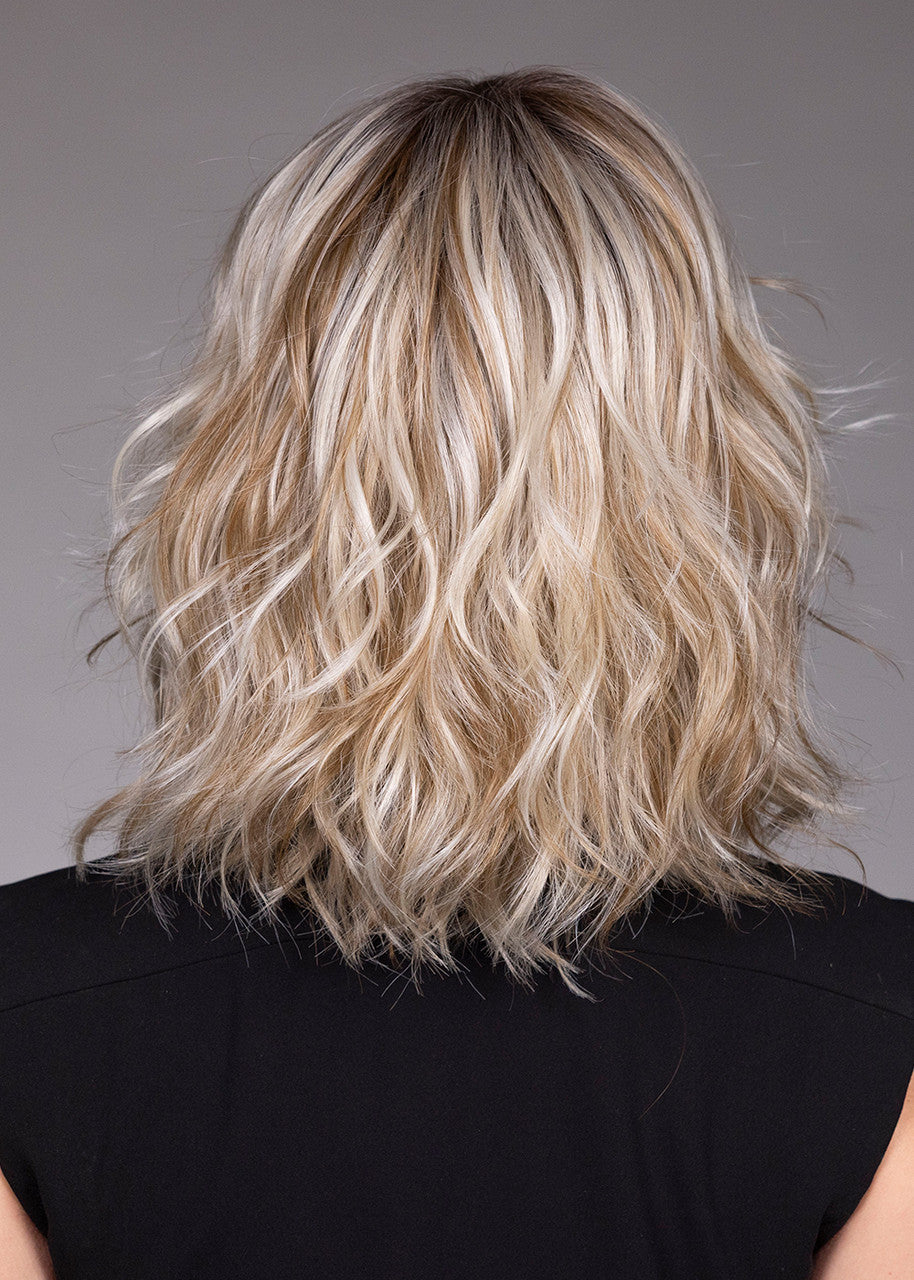 Jil Wig by Belle Tress - Hand-Tied Lace Front Mono
