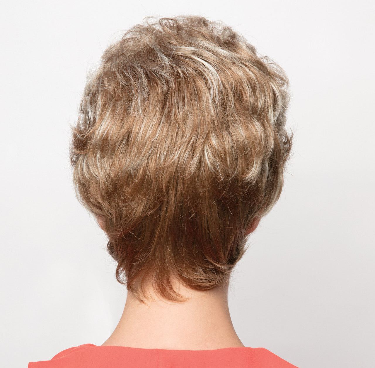 Joey synthetic wig by Rene of Paris back view