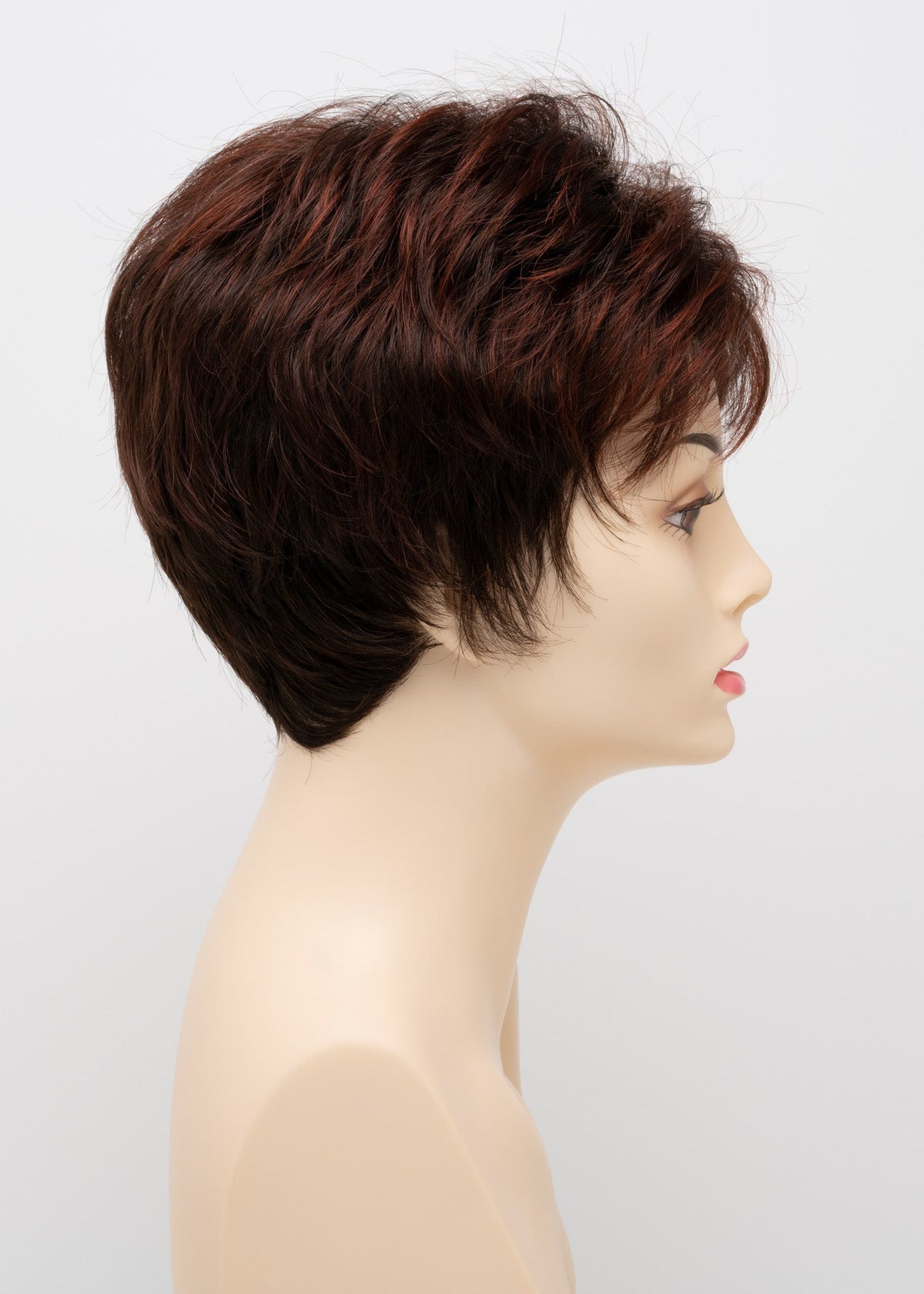 Jacqueline | Envy | Open Top | Short Pixie / Shag | Synthetic